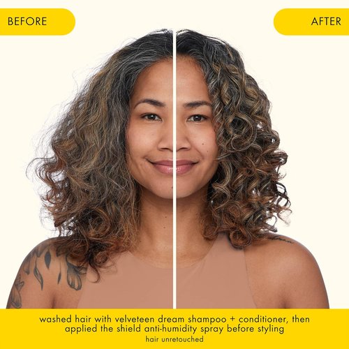 Amika Velveteen Dream Smoothing Shampoo - Frizz Control & Shine | 10.1 Fl Oz