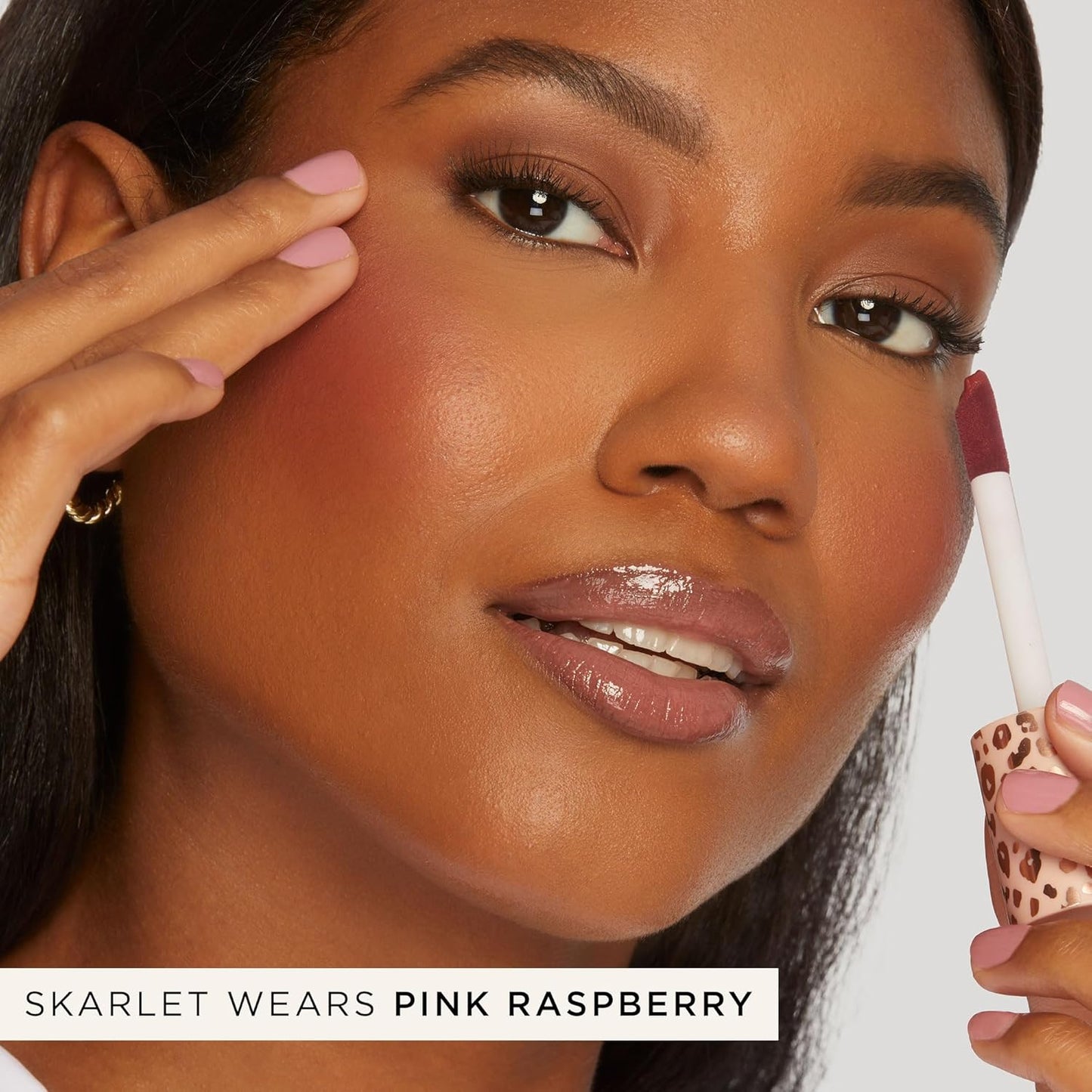 Tarte Maneater Satin Blush - Cheek Plump Formula for Radiant Color and Long-Lasting Wear