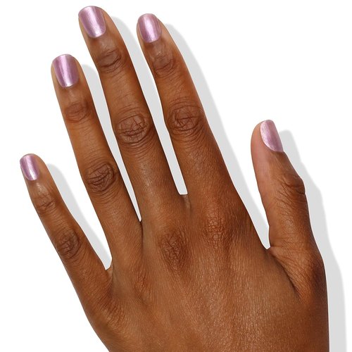LONDONTOWN Lakur Nail Polish - Non-Toxic, Chip-Resistant Formula | Shimmery Glittery Purple, Amethyst on Ice, 0.40 fl oz