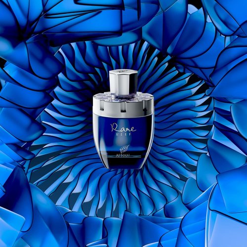 Afnan Rare Reef Unisex Extrait de Parfum - 3.4 Fl. Oz | Luxurious Fragrance for All Occasions