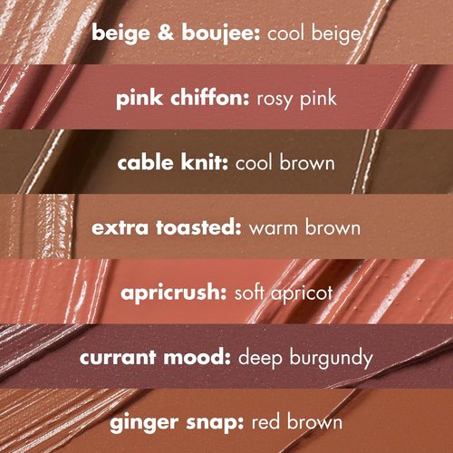 e.l.f. Liquid Velvet Eyeshadow - Crease-Resistant Liquid-to-Powder Formula for Soft-Matte Finish | Vegan & Cruelty-Free, Beige & Boujee
