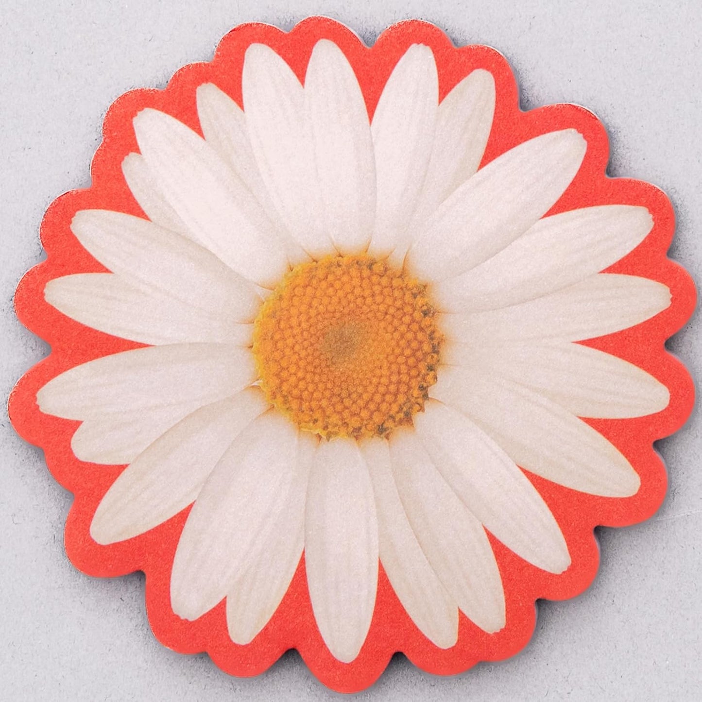 Ban.do Cute Sticky Notepad - 50 Sheets of Novelty Flower-Shaped Self-Stick Notes
