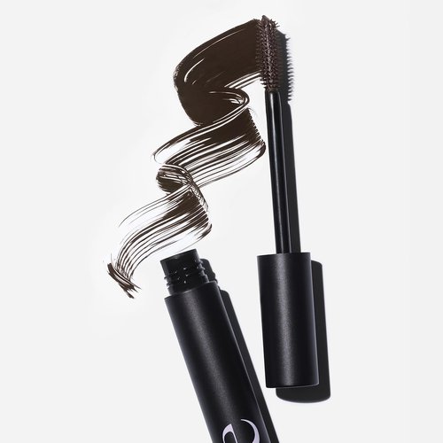 Saie Mascara 101 - Lengthening Mascara for Bold, Lifted Lashes - Buildable Formula with Nutrients - Brown (0.31 oz)