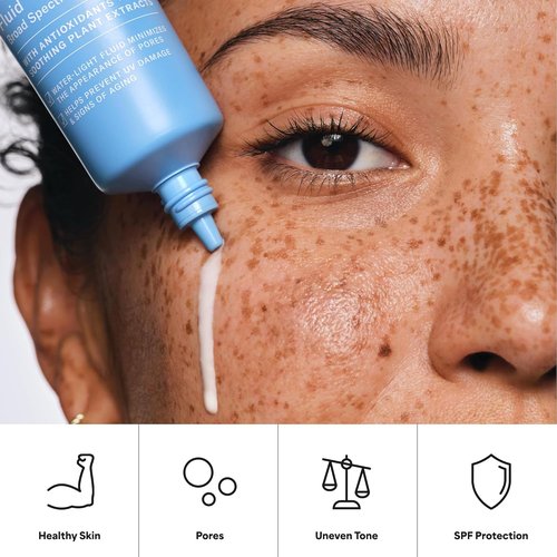 Paula's Choice RESIST Daily Hydrating Fluid Face Moisturizer - SPF 50, Fragrance-Free, Oily Skin Formula, 1.7 oz