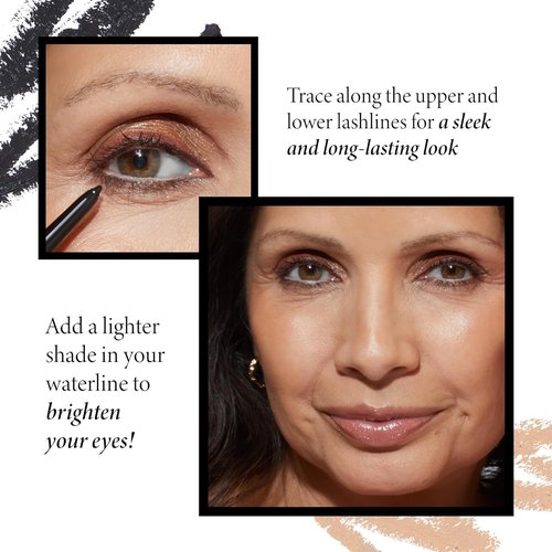 Laura Geller New York INKcredible Gel Eyeliner - Waterproof & Smudge-Proof - After Midnight Color