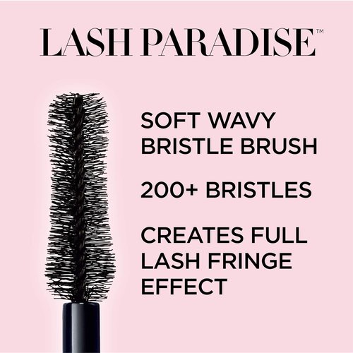 L'Oreal Paris Voluminous Lash Paradise Waterproof Mascara - Volumizing & Lengthening, Black, 0.25 Fl Oz