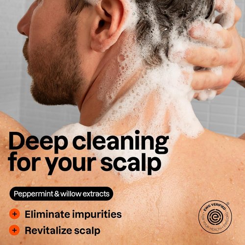 ATTITUDE 2-in-1 Fortifying Shampoo & Conditioner for Men - 415 mL | Nourishing Hair Care