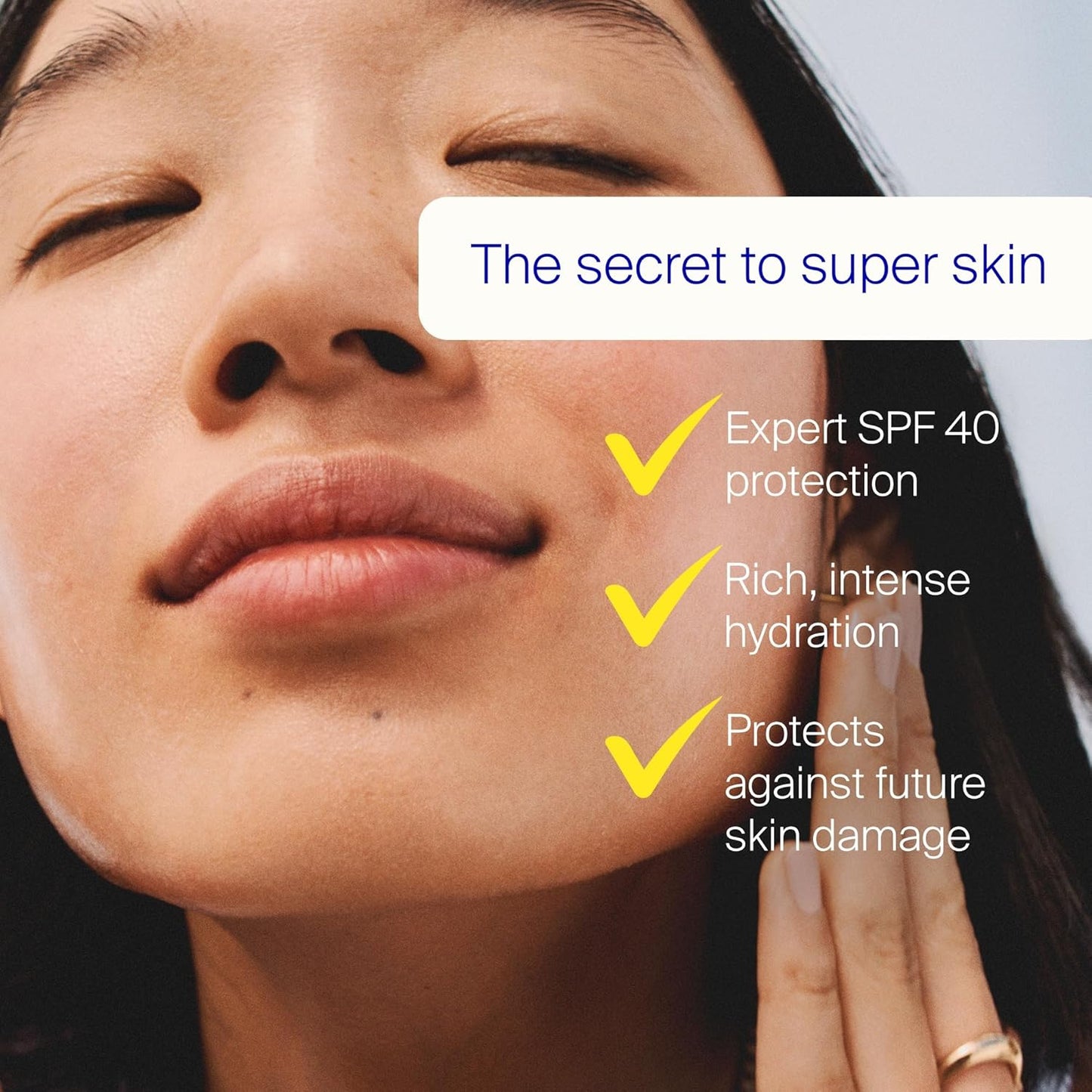 Supergoop! Superscreen SPF 40 - Hydrating Daily Moisturizer Sunscreen | 1.7 fl oz - UV & Pollution Protection