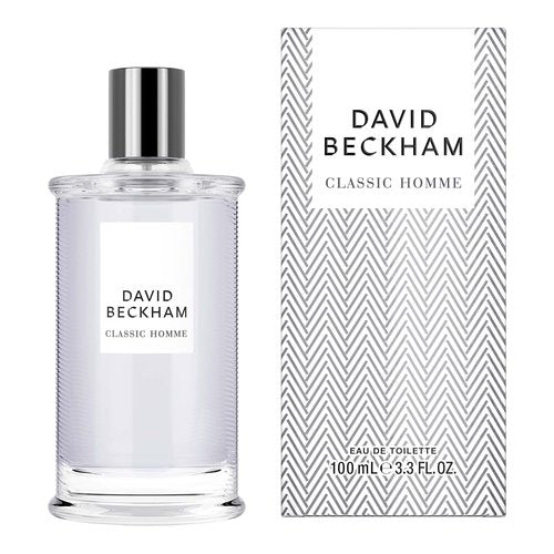 Classic Homme by David Beckham - Elegant Fragrance for Men | 3.3 oz EDT Spray
