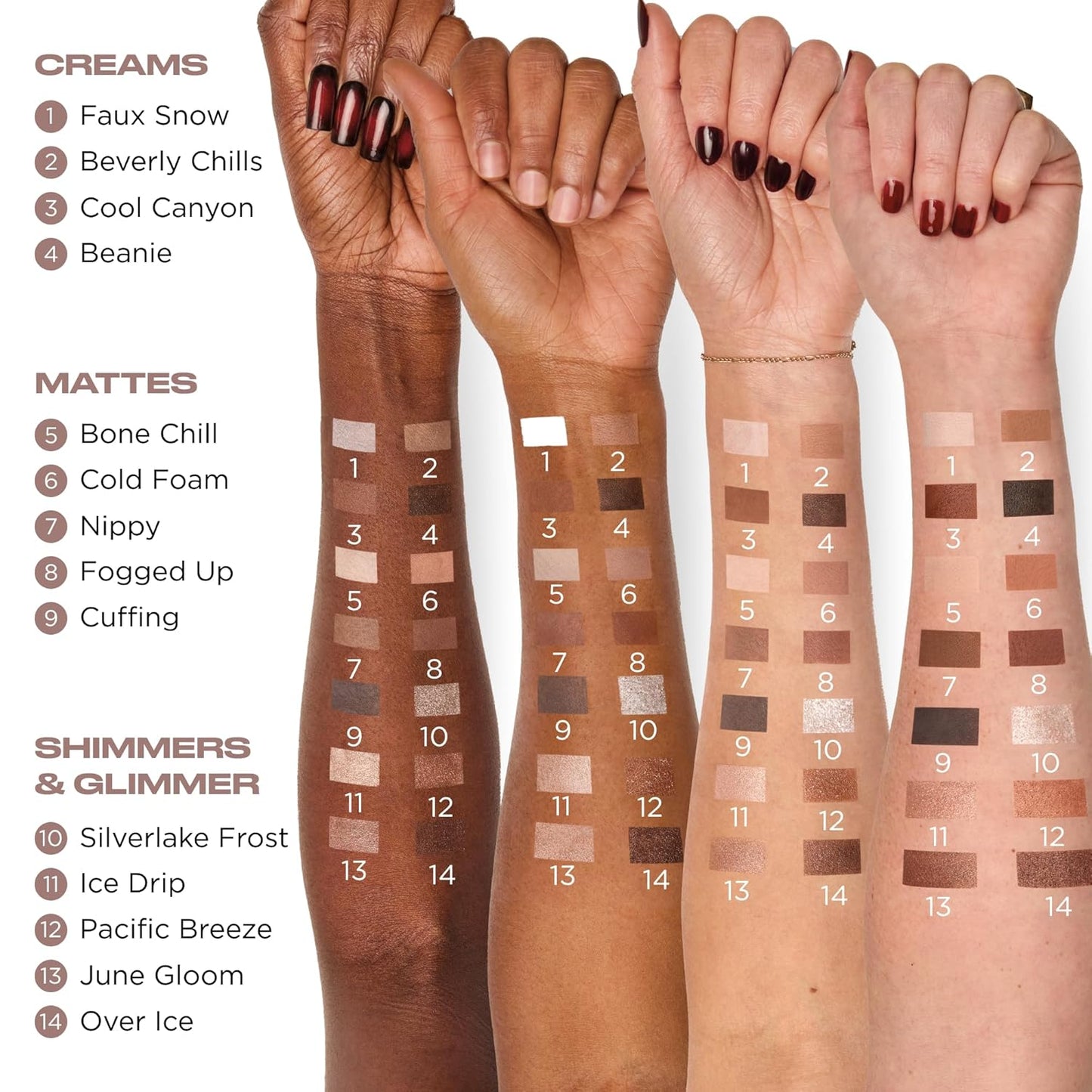 Urban Decay Naked Multi-Use Eyeshadow Palette - 14 Neutral Shades for 16HR Wear | Sculpting Creams & Highlighters