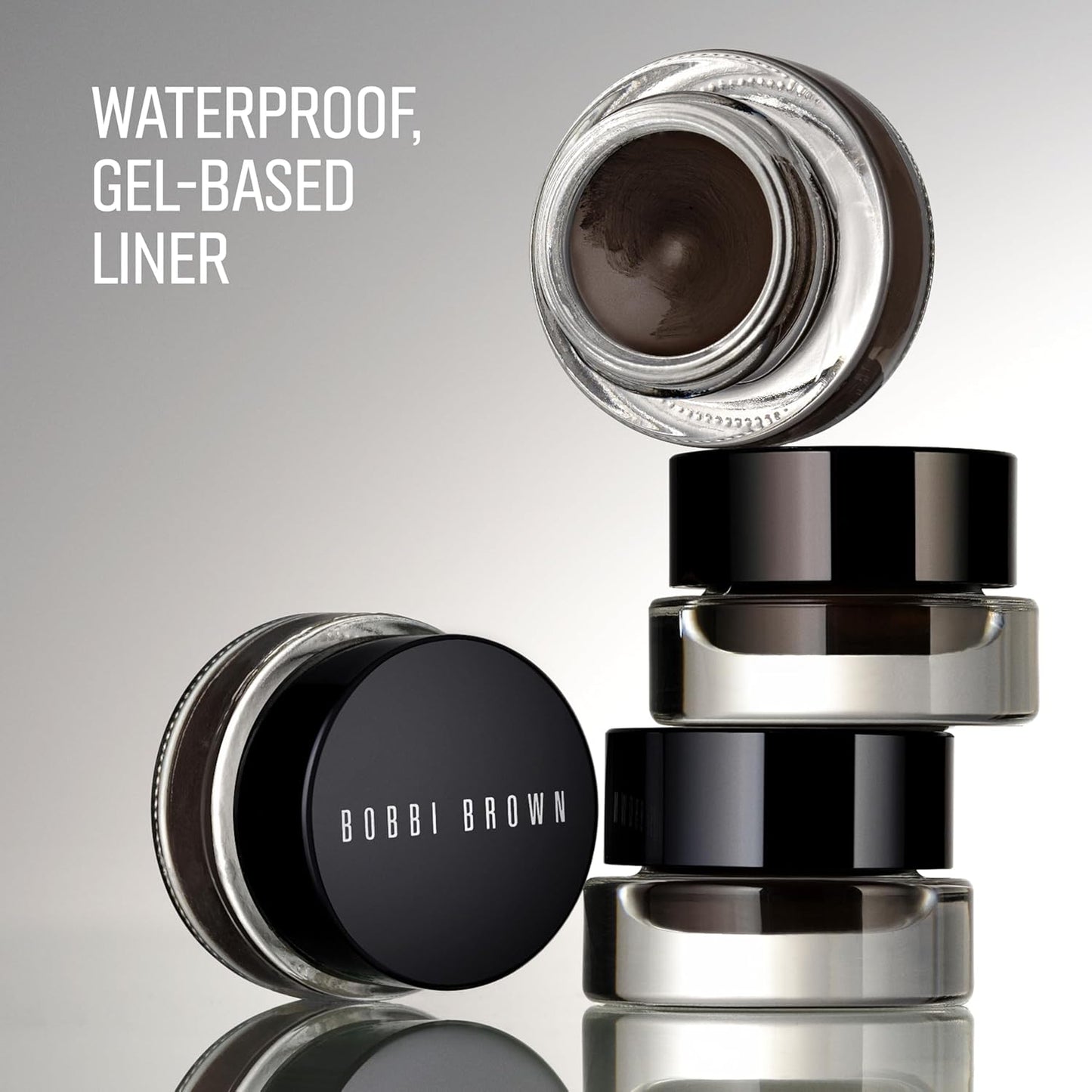Bobbi Brown Long-Wear Gel Eyeliner - Smudge-Proof & Waterproof | Precise 8-Hour Wear For Stunning Eye Looks