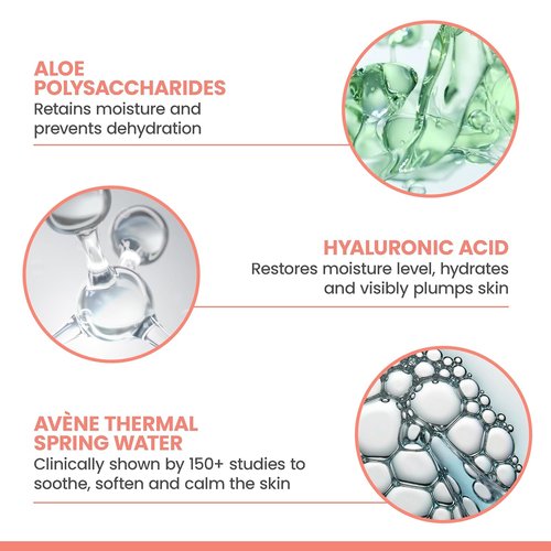 Avène Hydrance Aqua Cream-in-Gel | 24-Hour Hydration & Antioxidant Protection