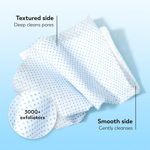 Olay Makeup Remover Wipes - Deep Clean Daily Facial Cleanser for Normal to Oily Skin | 66 Count