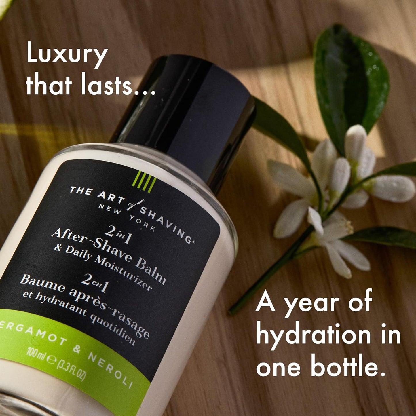 The Art of Shaving After-Shave Balm - Soothing Hydration for Smooth Skin | 3.3 oz