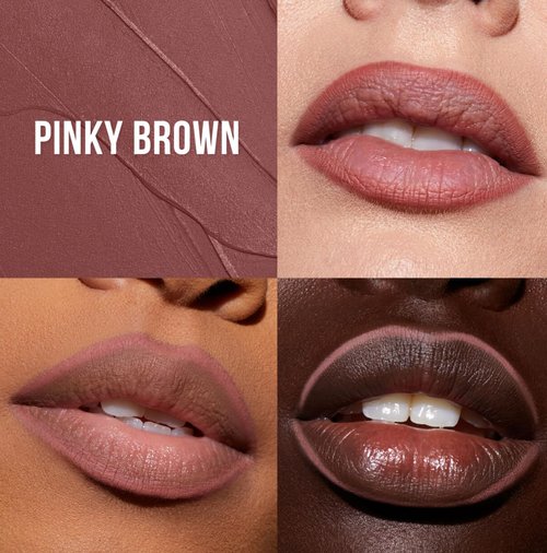 Huda Beauty Lip Contour Duo - Blushed Pinks | 2 Mini Lip Pencils in Muted Pink & Pinky Brown