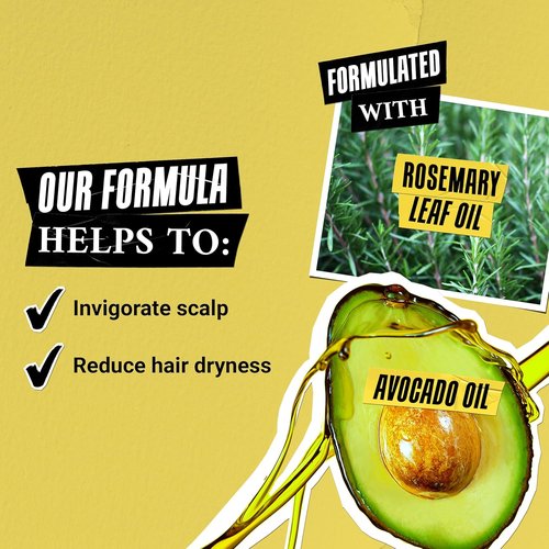 Kiehl's Magic Elixir Scalp & Hair Oil Treatment - Moisturizing Pre-Shampoo with Avocado & Rosemary Oil, 4.2 fl oz