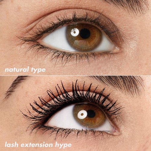 e.l.f. Lash XTNDR Mascara - Tubing Technology for Lash Extensions, Clump & Flake Free, Vegan, Deep Brown