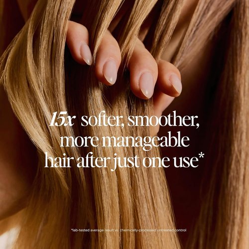 LolaVie Glossing Detangler - 5 oz | Achieve 15x Softer Hair & 99% Flyaway Reduction - Heat Protectant