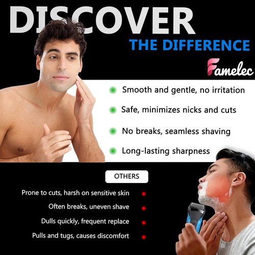 Braun 53B Replacement Head - Electric Shaver Foil & Cutter for Series 5/6 - 2 Pack