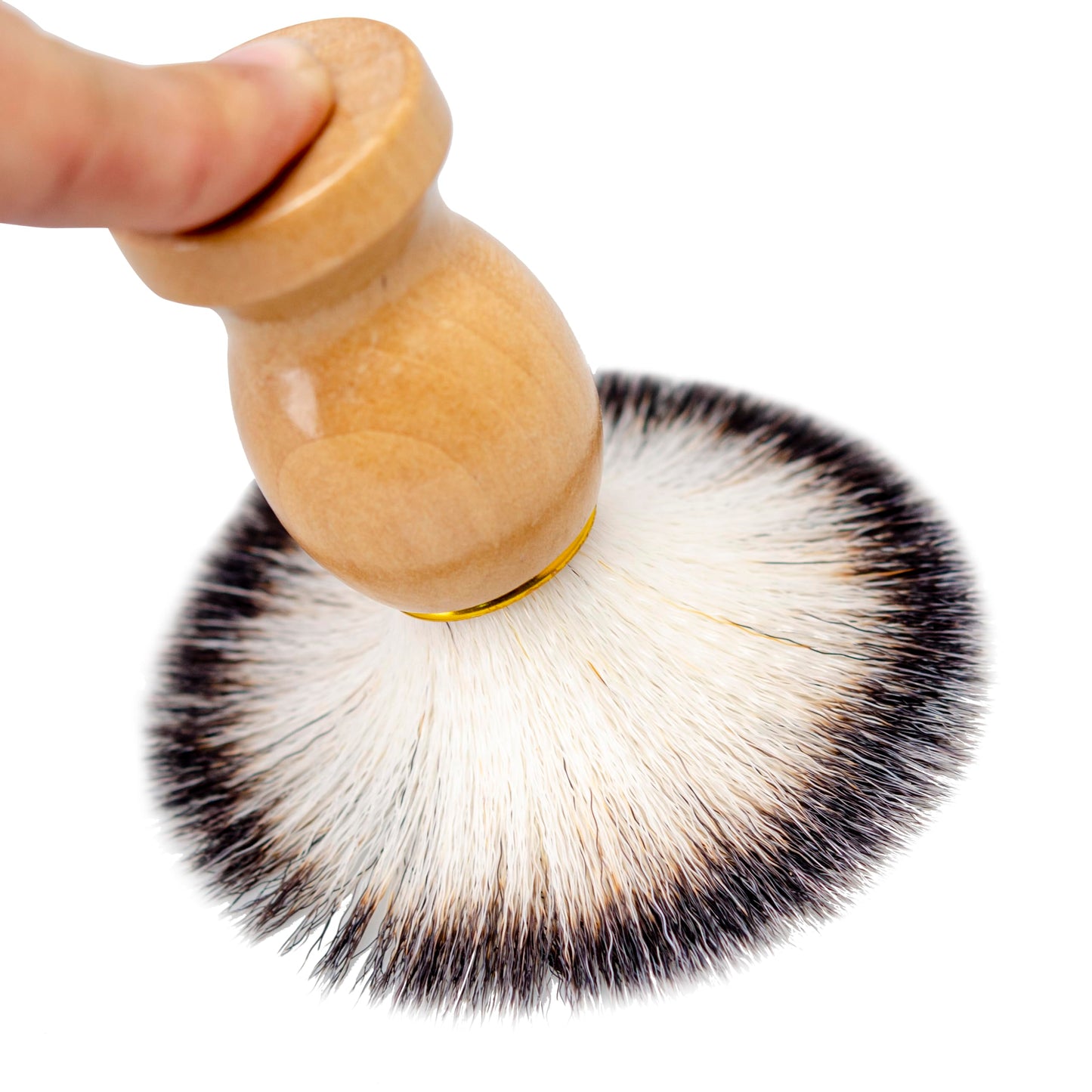 DanNuo Safety Straight Razor Shaving Set for Men with Shaving Brush Browl Barber Razor Strop Sharpening Stone Shaving Soap Polishing Compound Gift Set