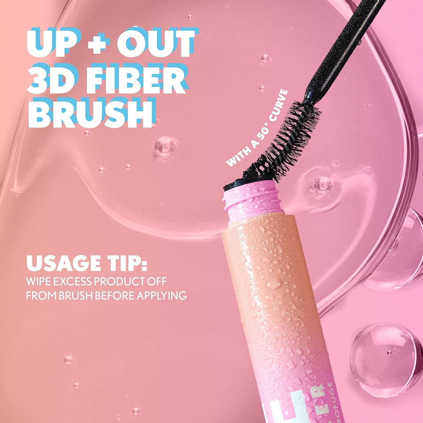 COVERGIRL 3D Waterproof Mascara - Volumizing & Smudge-Proof in 825 Intense Black