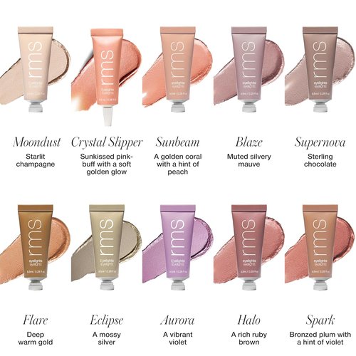 RMS Beauty Eyelights Cream - Illuminating Eye Makeup | Perfect for All Skin Types