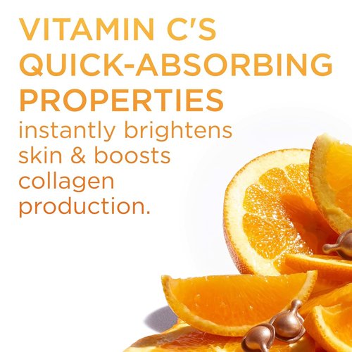 Elizabeth Arden Vitamin C Ceramide Capsules - Brightening Daily Face Serum for Radiant Skin