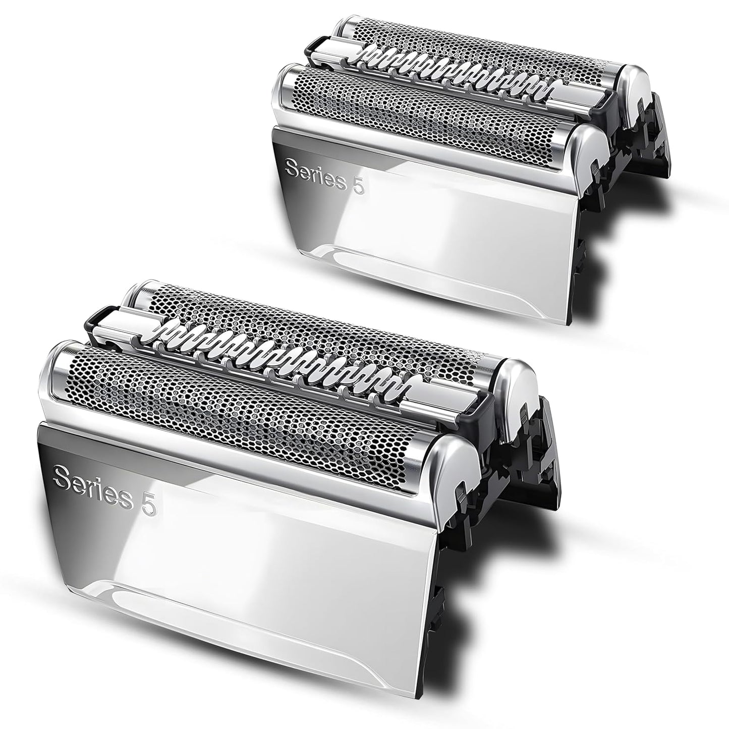 Braun Series 5 Replacement Head - 2 Pack Foil & Cutter for Old Generation Razors | Compatible with 5090, 5190cc, 5040, 5140s, 5030s, 5147s, 5145s, 5195cc, 5197cc