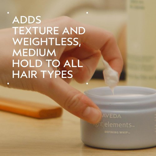 Aveda Light Elements Defining Whip - Hair Styling Wax for Texture & Medium Hold | 4.2 Ounce