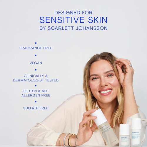 Outset Exfoliating Caffeine Micro Polish - Brightening & Smoothing Face Scrub, Vegan & Gluten-Free | 3.3 fl oz