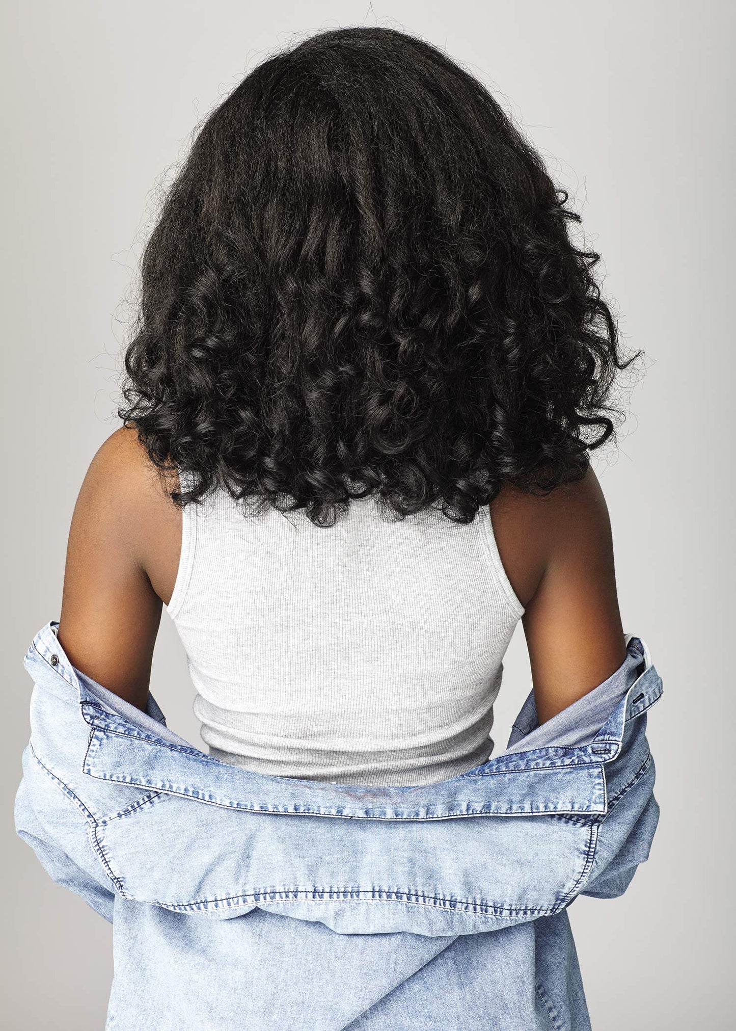 Sensationnel CKCO HalfWig - synthetic Instant weave half wig - Curls Kinks and Co RAIN MAKER (1 JETBLACK)