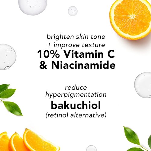 Mario Badescu Vitamin C Cream | Lightweight Face Moisturizer Enriched With Niacinamide for All Skin Types | Visibly Reduces Signs of Aging | 1 Fl Oz