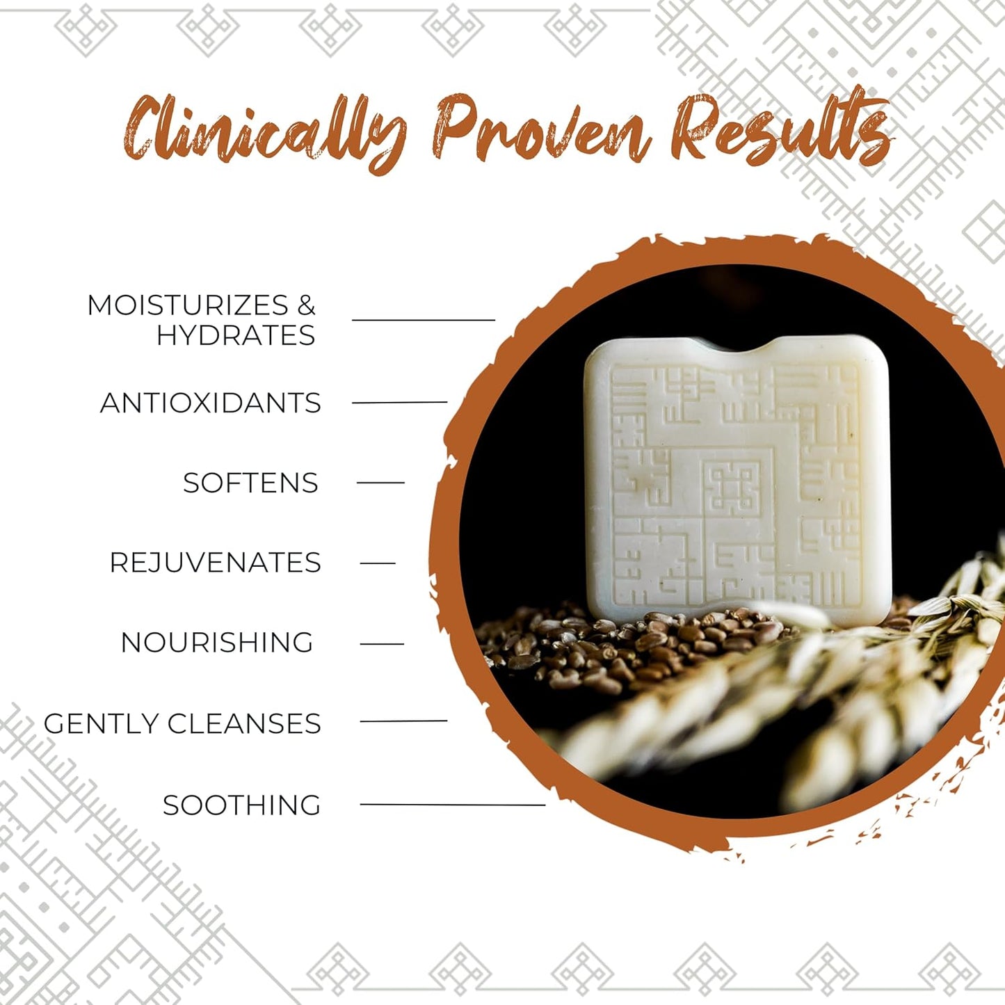 Viori Native Essence Body Wash Bar - Unscented 120g | Handcrafted with Longsheng Rice Water & Natural Ingredients - Vegan & Zero-Waste