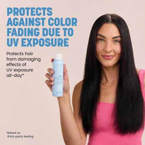 Drybar Sparkling Soda Finishing Spray - Ultra-Fine Mist for Added Shine | Perfect for All Hair Types