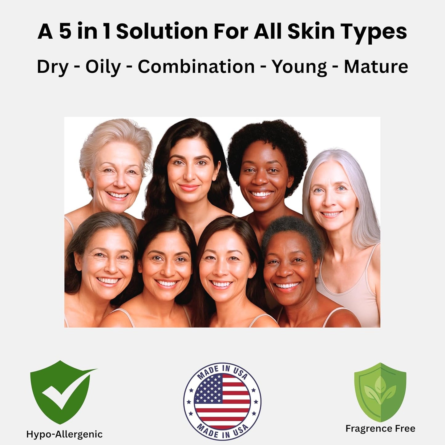 Skiennix Face Primer - Brightening & Illuminating with 17% Vitamin C | Smooths Skin Tone, 1fl oz