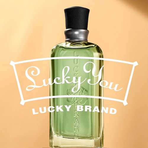 Lucky Brand Lucky You Cologne Spray for Men - Casual Day or Night Scent with Bamboo Notes | 3.4 fl oz
