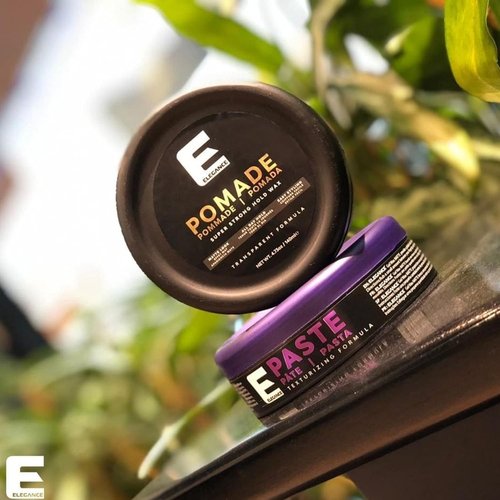 Elegance Hair Pomade - Super Strong Hold Wax for Long-Lasting Shine | 4.73 Oz Easy Application