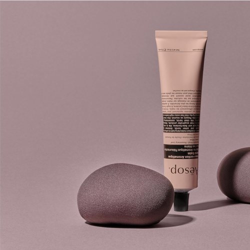 Aesop Resurrection Aromatique Hand Balm - Nourishing Lotion with Sweet Almond & Macadamia Nut | 2.4 oz / 75mL