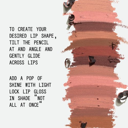 About-Face Matte Fix Lip Pencil - Long-Wear Creamy Matte Lip Liner with Hyaluronic Acid & Vitamins - 0.042 oz (Bright Cherry Red)