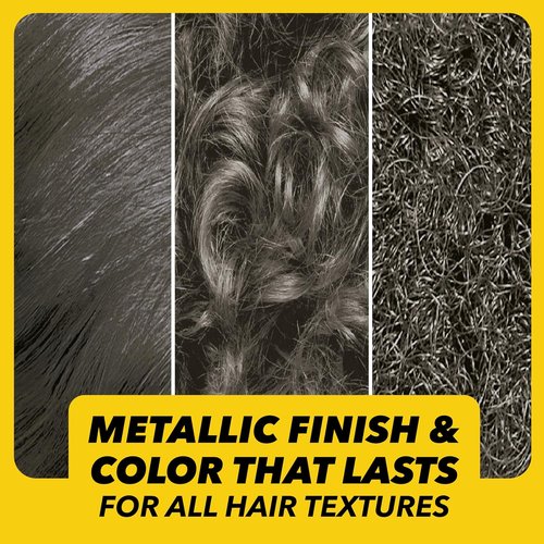 Got2b Metallics Hair Color - M72 Dusty Silver | Long-Lasting Vibrant Shade