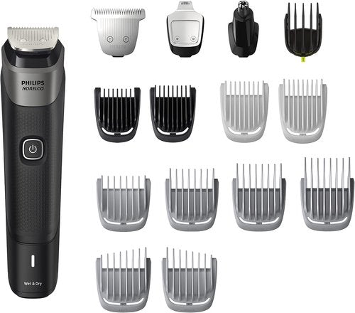 Philips Norelco Multigroom 5000 Series - All-in-One Trimmer & Hair Clipper | 18-Piece Men's Grooming Kit
