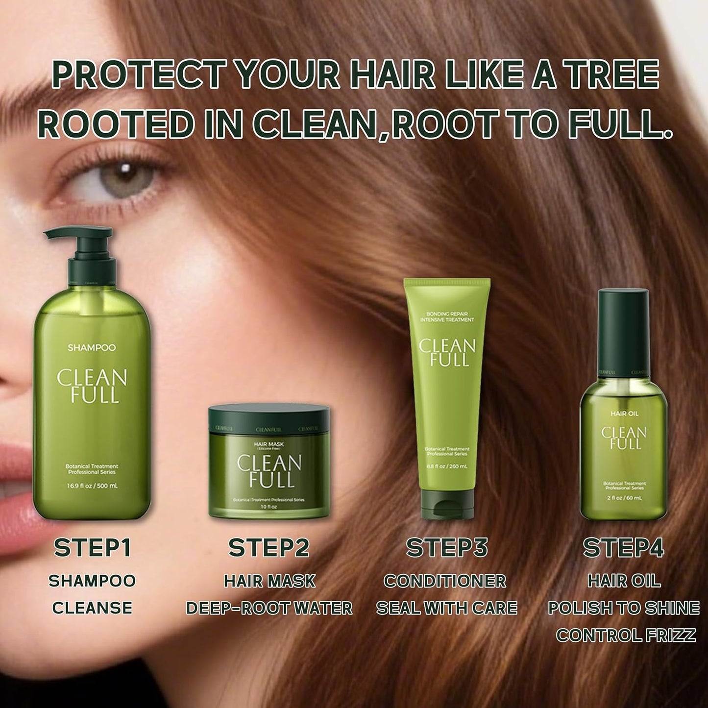 Skiennix Gentle Hydrating Shampoo - Sulfate & Silicone Free for Sensitive Skin | Vegan Bond Repair Formula