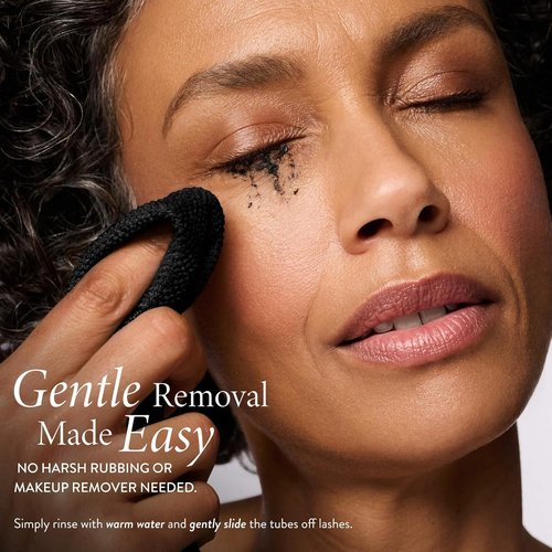 Laura Geller Long-N-Lifted Tubing Mascara - Smudge-Proof Lengthening & Lifting Formula - Black