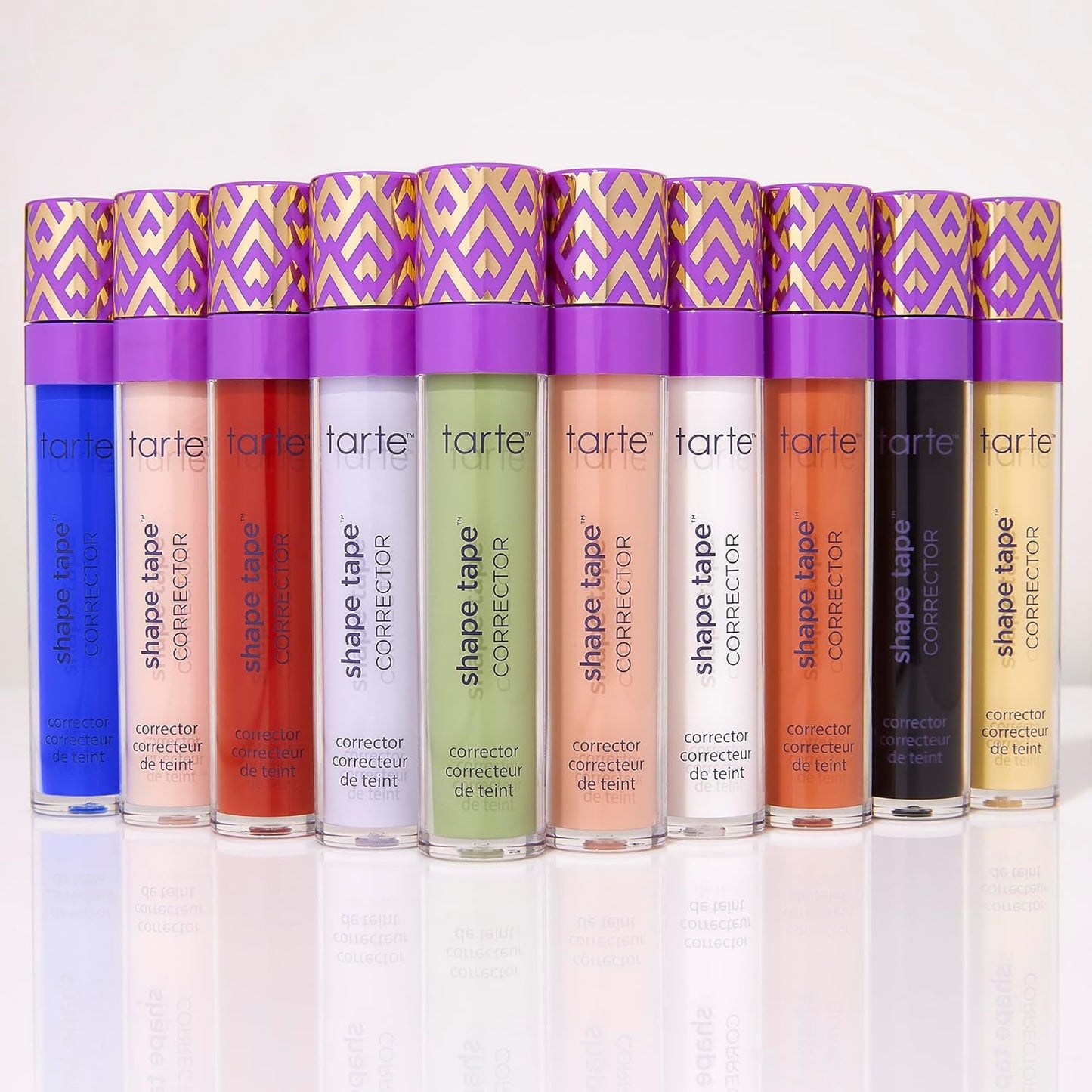 Tarte Shape Tape Corrector - Blendable Formula to Neutralize Blemishes & Dark Spots | Hyaluronic Acid & Vegan Squalane