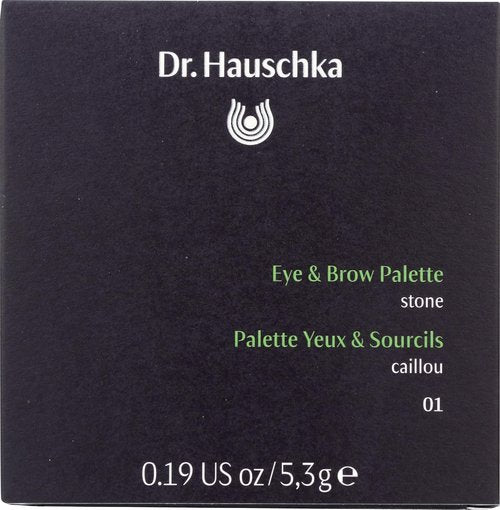 Dr. Hauschka Eye & Brow Palette - Versatile Stone Shades for Effortless Beauty