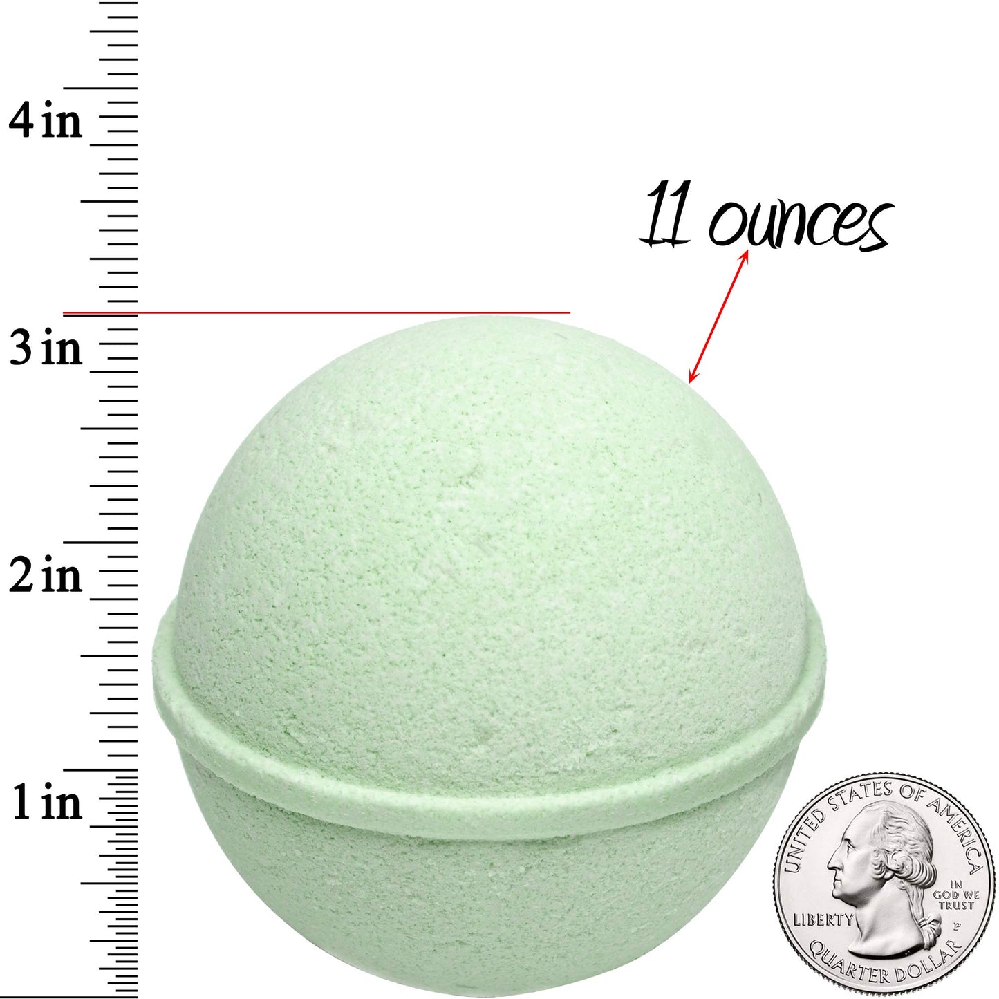 Mermaid Love Potion Bath Bombs Gift Set of 2 with Size 6 Ring Inside Each Made in USA
