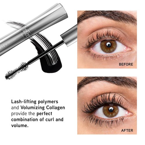 Physicians Formula Killer Curves Mascara - Black Full-Volume Lash-Lifting | Dermatologist Approved & Vegan