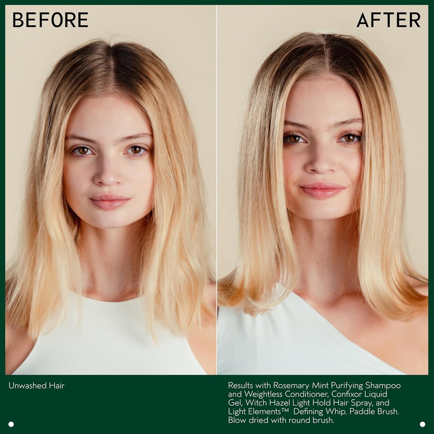 Aveda Rosemary Mint Purifying Shampoo & Conditioner Duo - Clarifying & Lightweight for Normal to Oily Hair | Travel Size