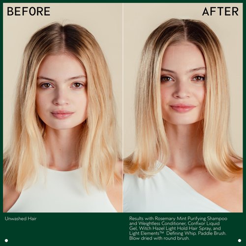 Aveda Rosemary Mint Weightless Conditioner | Lightweight Daily Conditioner | Adds Body & Shine| For Normal to Oily Hair, Fine to Medium Hair | Invigorating Aroma | 97% Naturally Derived*