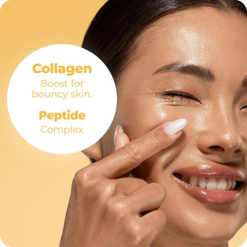 Regine Switzerland Face Cream - Hydrating Moisturizer for Dry Skin | Collagen Peptide, 1.7 Fl. Oz, Fragrance-Free